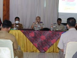 Wakapolres Toraja Utara Menghadiri Rapat Pelaporan Akhir Gugus Tugas Reforma Agraria Kabupaten Toraja Utara