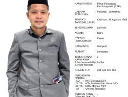Profil 25 Anggota DPRD Majene Periode 2019-2024 (Muhammad Safaat)