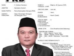 Profil 25 Anggota DPRD Majene Periode 2019-2024 (H. Anthoni Hamdani)