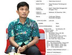 Profil 25 Anggota DPRD Majene Periode 2019-2024 (H. Muh Yahya Nur, SE)