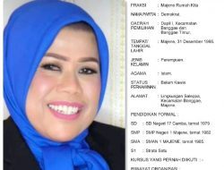 Profil 25 Anggota DPRD Majene Periode 2019-2024 (Hj. Andi Angriani Tammalele)