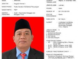 Profil 25 Anggota DPRD Majene Periode 2019-2024 (Arwin B)