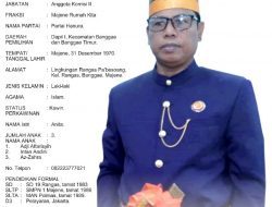 Profil 25 Anggota DPRD Majene Periode 2019-2024 (Capt. Paharuddin)
