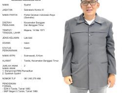 Profil 25 Anggota DPRD Majene Periode 2019-2024 (Syahril)