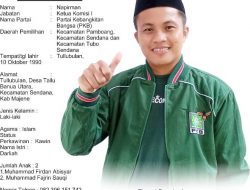 Profil 25 Anggota DPRD Majene Periode 2019-2024 (Napirman)
