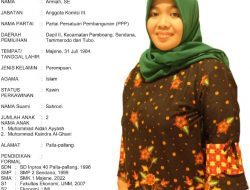 Profil 25 Anggota DPRD Majene Periode 2019-2024 (Armiah, SE)