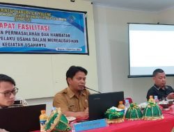 Dinas PUPR Majene Fasilitasi Permasalahan Penanaman Modal Terkait  PBG dan KKPR