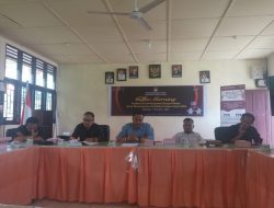 KPU Toraja Utara Gelar Coffee Morning Bersama Awak Media, Ini Harapan Ketua Bonnie Freedom