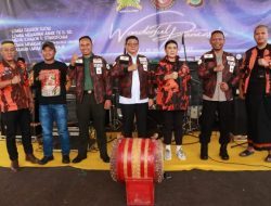 Pembukaan Pameran UMKM dan Festival Musik se-Sulawesi Selatan Dihadiri Langsung Kapolres Toraja Utara