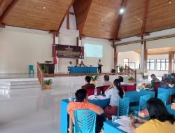 KPU Toraja Utara Gelar Uji Publik Rancangan Penataan Daerah Pemilihan