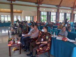 Kabag Ops Polres Toraja Utara Hadiri Uji Publik Penataan Dapil oleh KPU