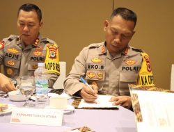 Penandatanganan Kontrak Kerja Pembelian BBM/Pelumas Tahun Anggaran 2023 Dihadiri Langsung oleh Kapolres Toraja Utara