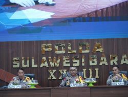 Kasus Kriminal meningkat, Kejahatan Terhadap Kekayaan Negara di Sulbar melejit