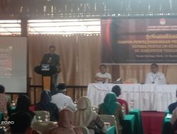 KPU Toraja Utara Gelar Sosialisasi Tahapan pemilu Kepada Penyuluh Keagamaan Se-Toraja Utara