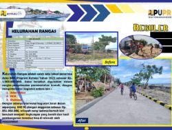 Kondisi Kecamatan Banggae yang Diintervensi Dinas PUPR Majene Melalui Program Kotaku, Semakin Jauh dari Kata Kumuh