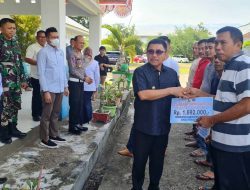 Lima Kategori Supir Angkot di Majene Terima Bantuan Subsidi BBM
