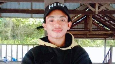 Ombak Tinggi di Kampung Kreasi Pantai Lowita Pinrang, Seorang Mahasiswa Parepare Hilang