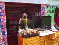 Direktur RSUD Majene Kenalkan Aplikasi Si Mandar di Kantor PPSDM Makassar