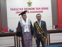 Membanggakan, Pemuda 35 Tahun dari Buton Utara Raih gelar Doktor di Unhas