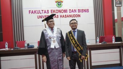 Membanggakan, Pemuda 35 Tahun dari Buton Utara Raih gelar Doktor di Unhas