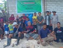 Ikhtiar Bersama, Pembangunan Fisik Yayasan AGUNG Buton Utara Dimulai