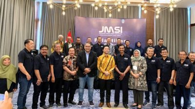 Pengurus JMSI Jatim 2022-2027 Resmi Dilantik, Wagub Emil Ajak Ciptakan Ruang Digitalisasi yang Kondusif