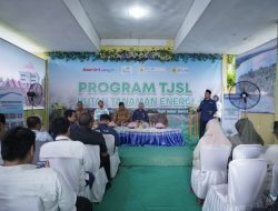PT PLN Indonesia Power Barru POMU Resmikan Program TJSL Hutan Tanaman Energi dan Jalan Tani Menggunakan FABA