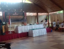 105 Anggota PPK Resmi Dilantik. Ketua KPU Toraja Utara: Tantangan Kedepan Sangat Banyak