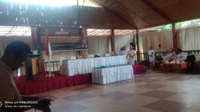 105 Anggota PPK Resmi Dilantik. Ketua KPU Toraja Utara: Tantangan Kedepan Sangat Banyak