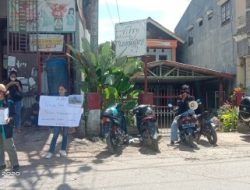 Aliansi Mahasiswa Peduli Kebakaran di Awan Rantekarua Gelar Aksi penggalangan Dana