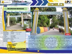 Tersentuh Program Kotaku Dinas PUPR Majene, Lingkungan Copala Semakin Indah