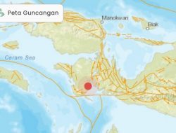 Kaimana Diguncang Gempa Bumi