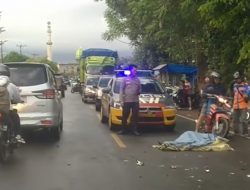 Kecelakaan di Pinrang, Seorang Diduga Penjual di Pasar Kariango Tewas Mengenaskan