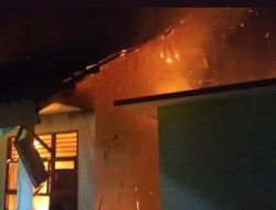 Laboratorium SMAN 1 Malunda Terbakar, Semua Alatnya Ludes
