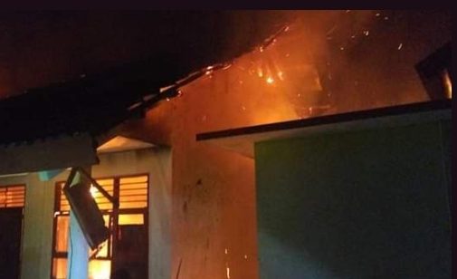 kebakaran sman 1 malunda