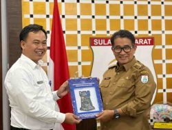 Akmal Malik ke BPKP Sulbar: Tolong Audit Penanganan Stunting di Desa
