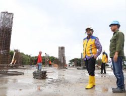 Pembangunan Kantor Gubernur Sulbar Ditarget Rampung Tahun 2023