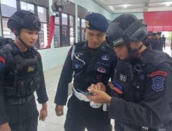 Mendadak, Hanphone personel Brimob Parepare di periksa Provost