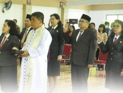 11 Pejabat Tinggi Pratama di Tana Toraja Dilantik, Ini Daftarnya
