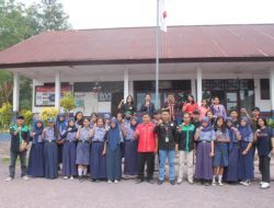 HMTT Gelar Sosialisasi Bahaya Narkoba, Pergaulan Bebas dan Kejahatan Internet