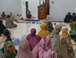 Meneladani Sikap Nabi Muhammad SAW dalam Peringatan Isra Mi’raj di Masjid Leppe Barat