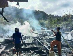 Respon Cepat, Prajurit Komcad Hasanuddin jinakkan Sijago Merah