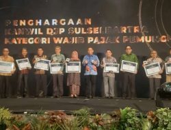 BPKPD Sulbar Raih Penghargaan Wajib Pajak Terbaik