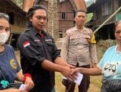 Aliansi Pemuda dan Mahasiswa Toraja Salurkan Bantuan untuk korban Tanah Longsor di Bengkelekila