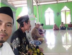 Progres Pembangunan Masjid Uswatun Hasanah Butur. Camat Wakorumba Utara: Kami akan Komunikasikan ke Pemda