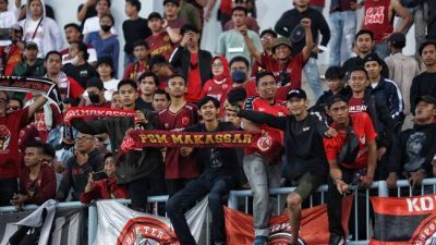 Laga Tandang ke Surabaya, Panpel Siapkan 600 Tiket untuk Suporter PSM