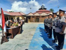 Sertijab, Berikut Daftar Pejabat Baru Polres Majene!