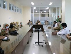 SDM di RSU Regional Sulbar Masih Kurang. Sekprov: Akan Menjadi Catatan dan Fokus Untuk Pembenahan