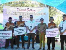 Tiga Nelayan Meninggal di Kelurahan Baurung Terima Santunan dengan Nilai Total Rp 126 Juta