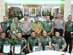 Kawal Pemilu 2024, Kapolda Sulbar Jadi Narasumber di Kodam XIV Hasanuddin